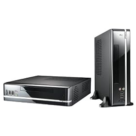 Compucase Mini ITX Case With 120W PSU And Front Panel Usb 2.0 HD Audio And E - SATA