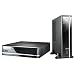 Compucase Mini ITX Case With 120W PSU And Front Panel Usb 2.0 HD Audio And E - SATA