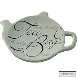 Price and Kensington Script Teabag Holder 57.416