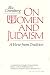 On Women and Judaism: A View from Tradition