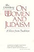 On Women & Judaism