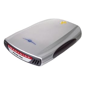 SmartDisk USBFLB60 60 GB FireLite USB 2.0 Portable External Hard Drive