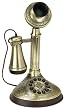 Crosley Radio CR663 Candlestick Phone