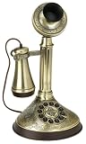 Crosley Radio CR663 Candlestick Phone