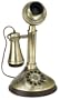 Crosley Radio CR663 Candlestick Phone
