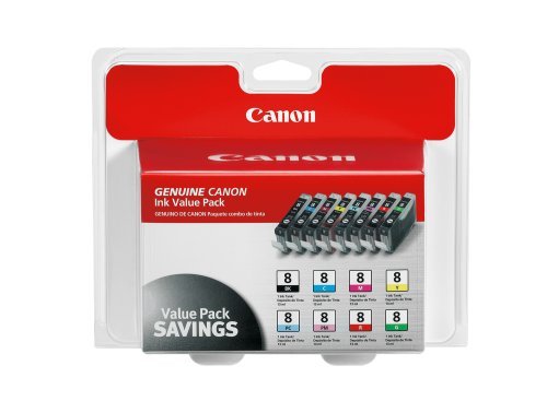 Childrens Toyshop  Office Products : Canon CLI-8 8-Color Multipack Ink Tanks