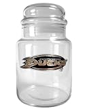 NHL Anaheim Ducks 31-Ounce Glass Candy Jar