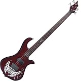Traben Array Premium 4 - Blood Red 4-string Electric Bass
