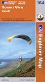 Gower, Llanelli (Explorer Maps) (OS Explorer Map)