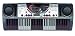 Yamaha DJXIIAD 61-Note Dance and Techno Portable Electronic Keyboard with AC Adapter