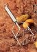 Gourmac Double Potato Masher, 10.5 Inch ? stainless steel 18/10 32451