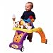 Kolcraft Baby Sit & Step® 2-In-1 Activity Center