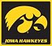 Wow!Pad 78WC015 Iowa Collegiate Logo Desktop Mouse Pad