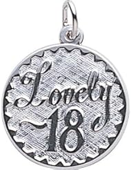 Rembrandt Charms 18th Birthday Charm