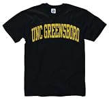 UNC-Greensboro Spartans Navy Arch T-Shirt