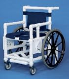 IPU SAC22 MS N Midsize Shower Access Chair with Deluxe Open Front Soft Seat