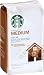 Starbucks Decaf House Blend Coffee (Medium), Ground, 12-Ounce Bags (Pack of 3)
