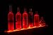 4' LED Lighted Liquor Bottle Display Shelf