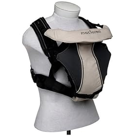 Maclaren Tan and Charcoal Baby Carrier