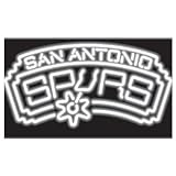 San Antonio Spurs NBA Neon Sign