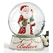 Spode Christmas Tree Snow Globe Mini Santa Believe