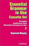 Essential Grammar in Use Example Sentences Cassette Set (Grammar in Use)