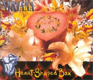 Nirvana - Heart-Shaped Box (CD Single) - Zortam Music