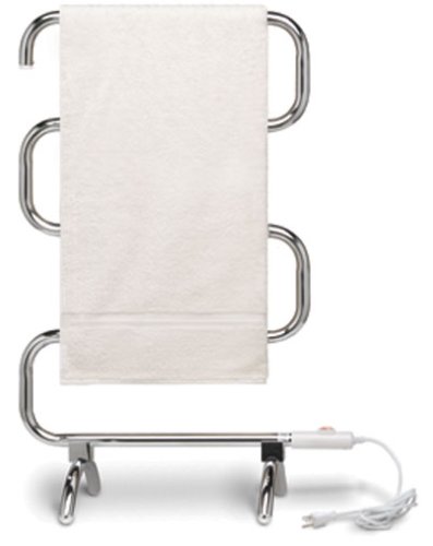 Plug-In Towel Warmer Rack (Chrome)