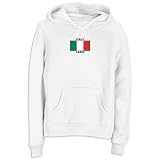 Sweatshirt Woman White " Lazio " Italy City