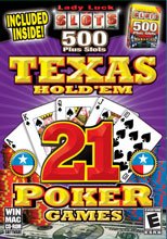 Texas Hold 'Em with 500 Slots