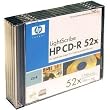 HP Lightscribe CD-R 100PK Jewel Case