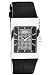 D&G Logoside Stone Set Black Strap Watch
