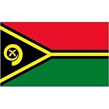 Vanuatu 3ft x 5ft Nylon Flag