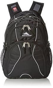 High Sierra Swerve Pack (Black, Black, Black)