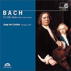 Bach - Six suites pour violoncelle