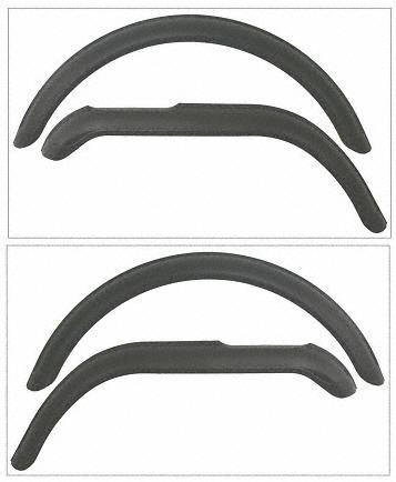 55-86 JEEP CJ7 series FENDER FLARE SUV, Kits, OE Style Flares, Includes All 4 Flares and Hardware (1955 55 1956 56 1957 57 1958 58 1959 59 1960 60 1961 61 1962 62 1963 63 1964 64 1965 65 1966 66 1967
