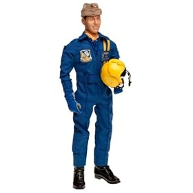 Blue Angels Pilot No. 5 12" Action Figure - Elite Force
