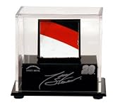 Tony Stewart Logo Display Case with Race Used Metal Piece