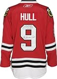 Bobby Hull Autographed Jersey | Details: Chicago Blackhawks, CCM, The Golden Jet Inscription