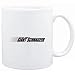 Mug White " FASTER THAN A Giant Schnauzer " Dogs