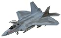 1/72 ウォーバードコレクション WB-63 F-22 ラプター