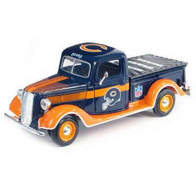 Chicago Bears 2005 NFL Limited Edition Die-Cast 1:24 1937 Ford Pick Up Truck Collectible