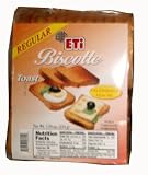 Biscotte Toast - Regular (Eti) 214g