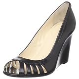Calvin Klein Womens Flare Kid Open-Toe Wedge