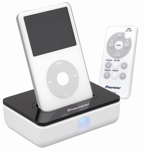 Pioneer MUSICTAP パワーラインサウンドシステム XW-PSS01用iPodコントロールドック IDK-01