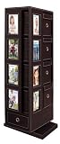 Old Town Leather Photo Storage Carousel in Brown