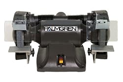 Palmgren 82081 8-Inch 3/4HP Bench Grinder, Dark Grey/Black