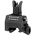 Troy Industries Front Folding M4 Style Gas Block Mounted Battle Sight (Black)
