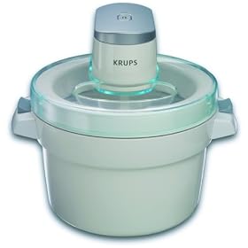 Krups GVS142 1-1/2-Quart Automatic Ice-Cream Maker