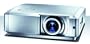 Sanyo PLV Z4 - LCD projector - 1000 ANSI lumens - 1280 x 720 - w